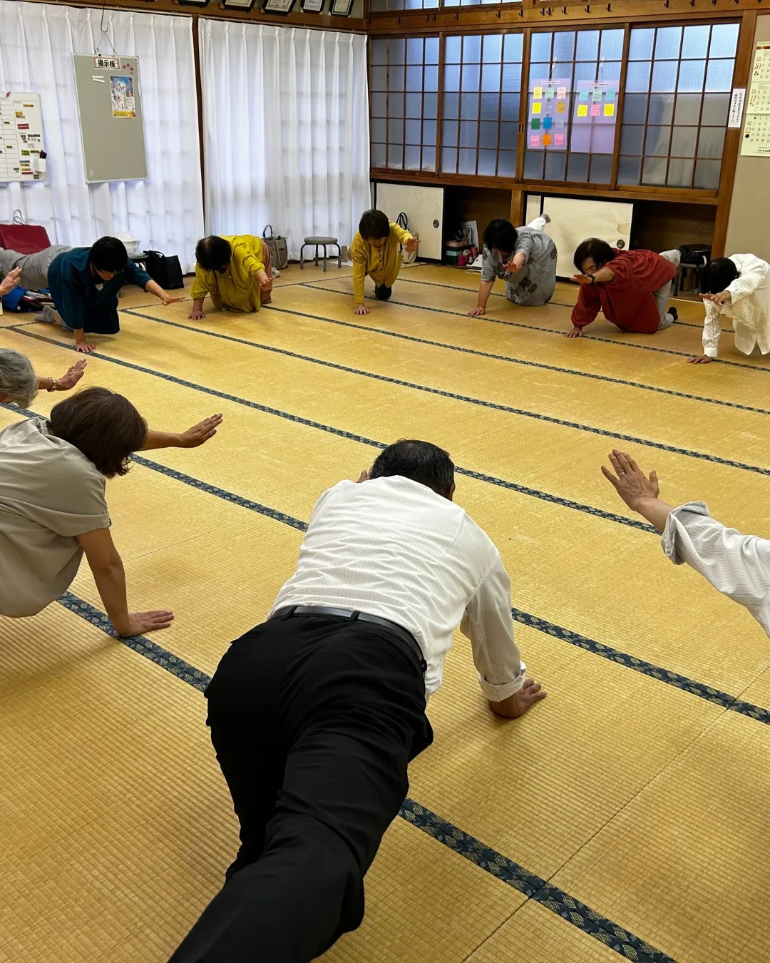 🌿プチマッスル今月も元気に開催🌿
