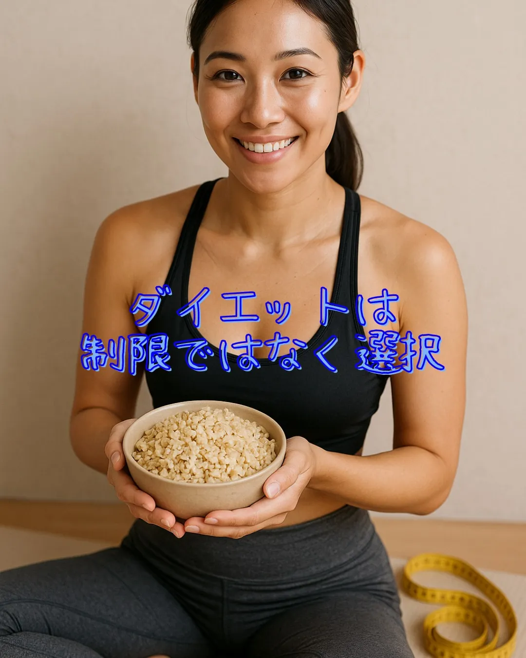 玄米でダイエットを成功させる！