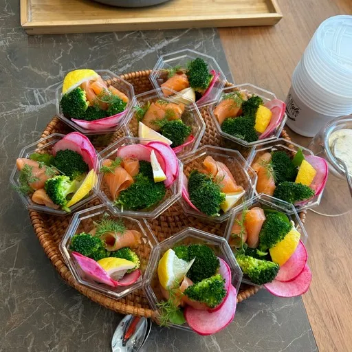 朝は雪が散らつくほどの寒さ❄️